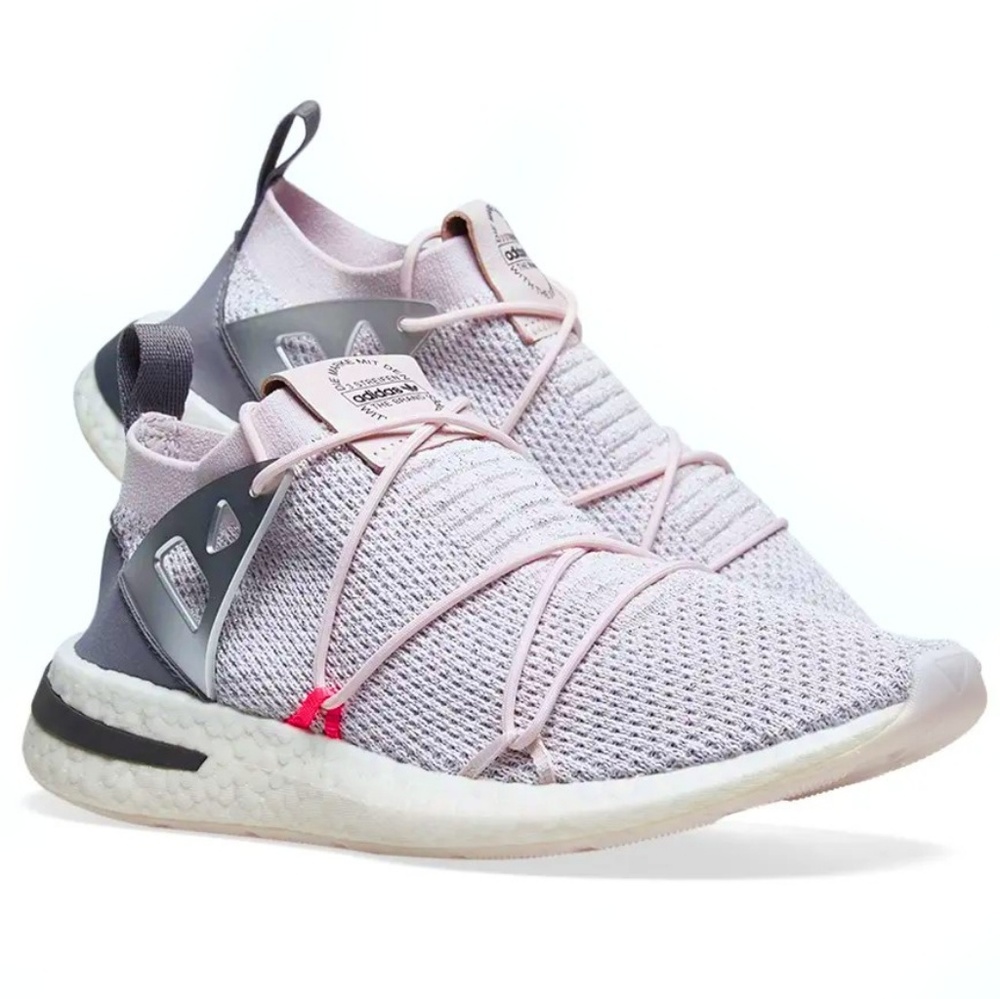 New Adidas Primeknit Sneakers - Picture 1 of 7